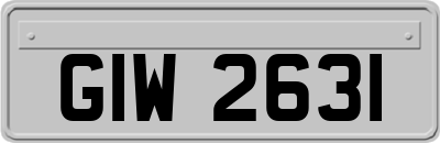 GIW2631