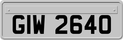 GIW2640