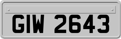 GIW2643