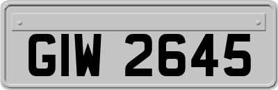 GIW2645