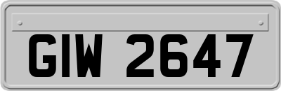 GIW2647