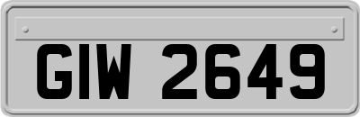 GIW2649
