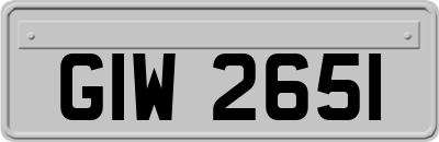 GIW2651