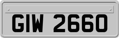 GIW2660