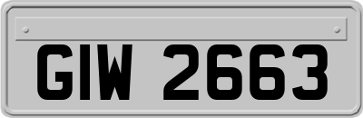 GIW2663