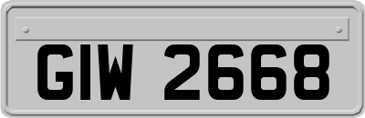 GIW2668