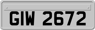 GIW2672