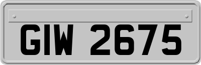 GIW2675