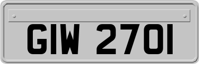 GIW2701
