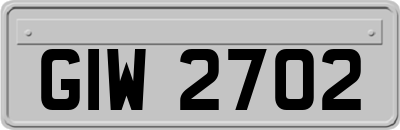 GIW2702