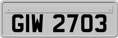 GIW2703