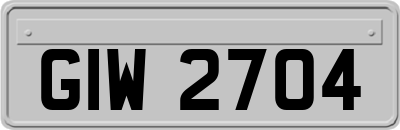 GIW2704