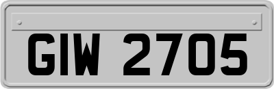 GIW2705