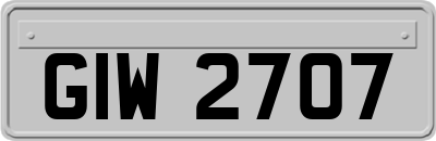 GIW2707
