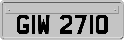 GIW2710