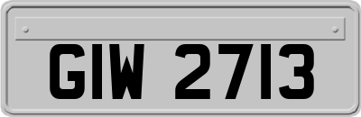 GIW2713