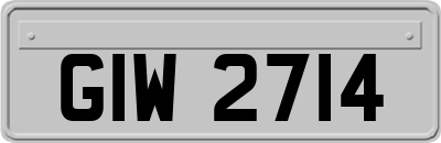 GIW2714