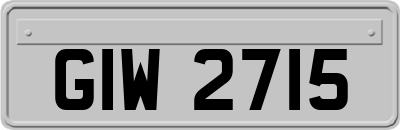 GIW2715