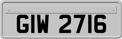 GIW2716
