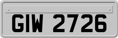 GIW2726