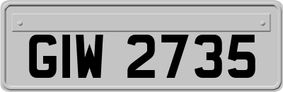 GIW2735