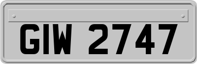 GIW2747