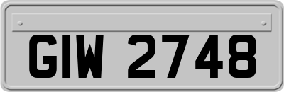 GIW2748