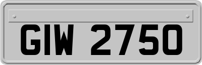 GIW2750