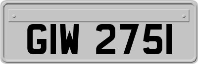 GIW2751