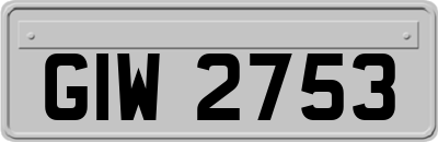 GIW2753