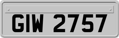 GIW2757