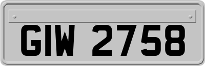 GIW2758
