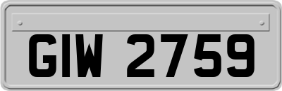 GIW2759