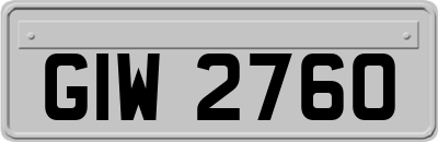 GIW2760
