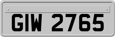 GIW2765