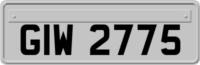 GIW2775