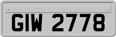 GIW2778