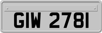 GIW2781