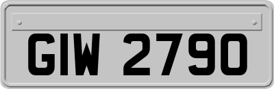 GIW2790