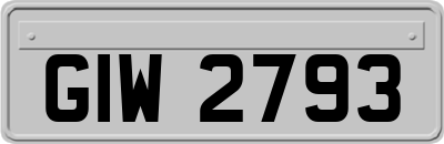 GIW2793