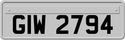 GIW2794