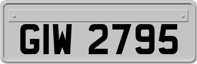 GIW2795