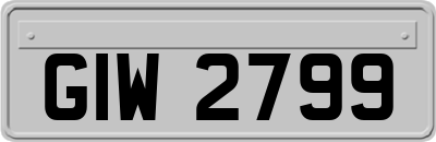 GIW2799