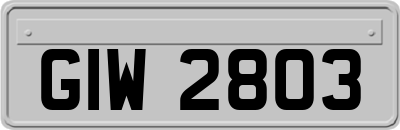 GIW2803