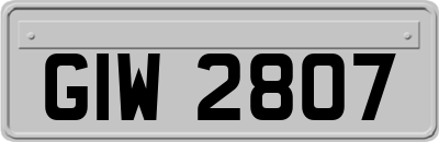GIW2807