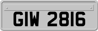 GIW2816