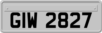 GIW2827
