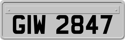 GIW2847