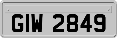 GIW2849