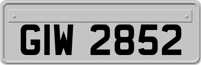 GIW2852